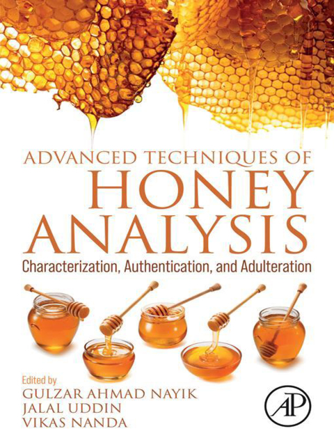 Cover image for book Advanced Techniques of Honey Analysis