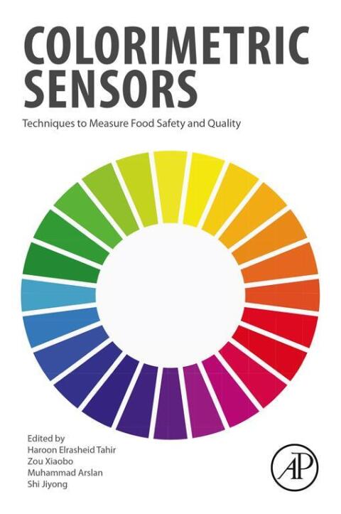 Cover image for book Colorimetric Sensors