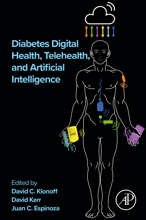 Cover image for book Diabetes Digital Health, Telehealth, and Artificial Intelligence