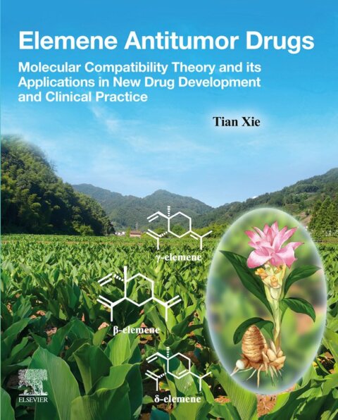 Cover image for book Elemene Antitumor Drugs