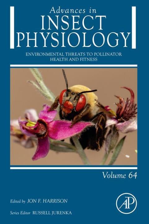 Cover image for book Environmental Threats to Pollinator Health and Fitness