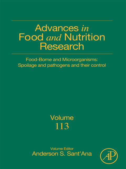 Cover image for book Foodborne and Microorganisms