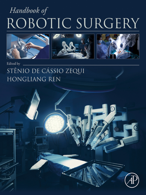 Cover image for book Handbook of Robotic Surgery