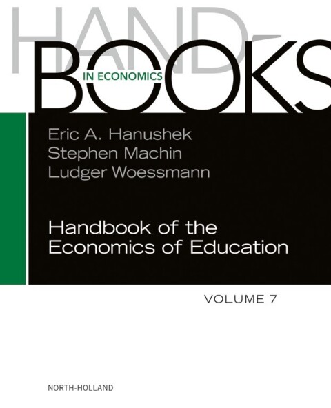 Handbook of the Economics of Education 