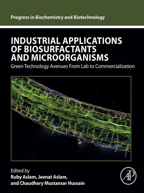 Cover image for book Industrial Applications of Biosurfactants and Microorganisms