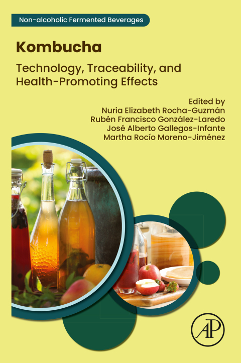 Cover image for book Kombucha