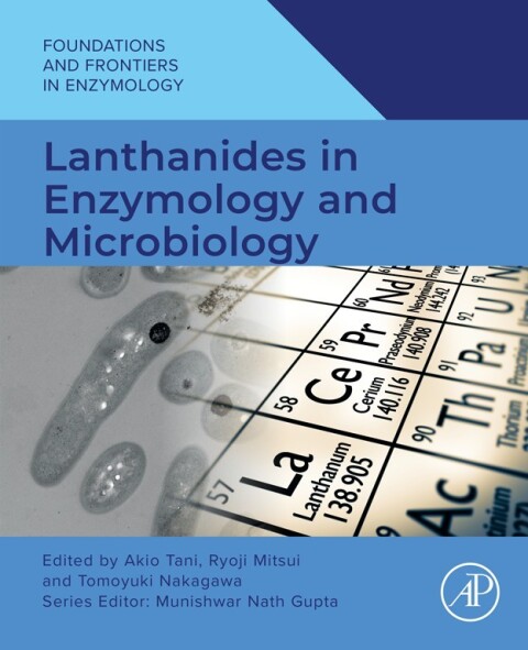 Cover image for book Lanthanides in Enzymology and Microbiology