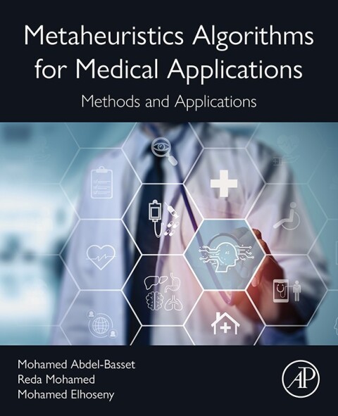 Cover image for book Metaheuristics Algorithms for Medical Applications