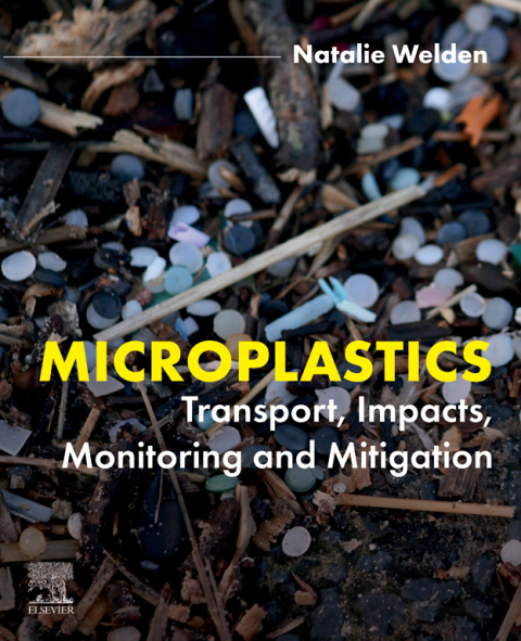 Cover image for book Microplastics
