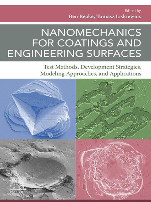 Cover image for book Nanomechanics for Coatings and Engineering Surfaces