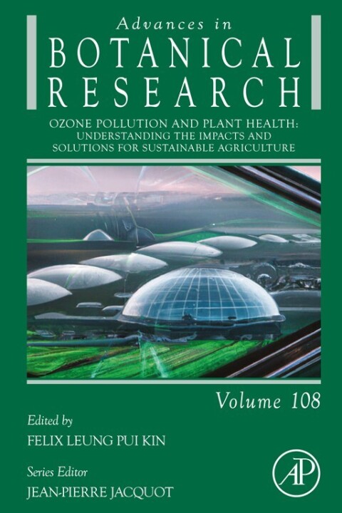 Cover image for book Ozone Pollution and Plant Health: Understanding the Impacts and Solutions for Sustainable Agriculture