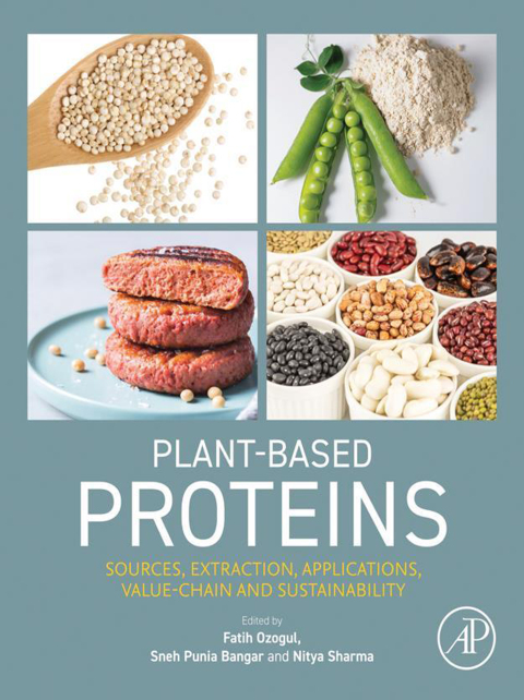 Cover image for book Plant-Based Proteins