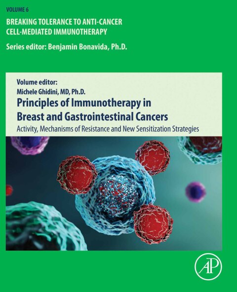 Cover image for book Principles of Immunotherapy in Breast and Gastrointestinal Cancers