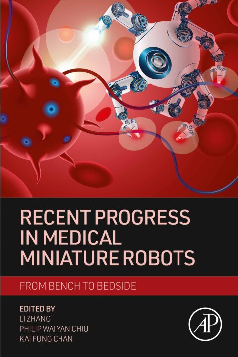 Cover image for book Recent Progress in Medical Miniature Robots