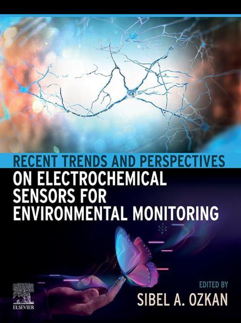 Cover image for book Recent Trends and Perspectives on Electrochemical Sensors for Environmental Monitoring