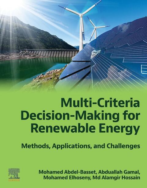 Cover image for book Multi-Criteria Decision-Making for Renewable Energy