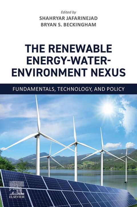 Cover image for book The Renewable Energy-Water-Environment Nexus
