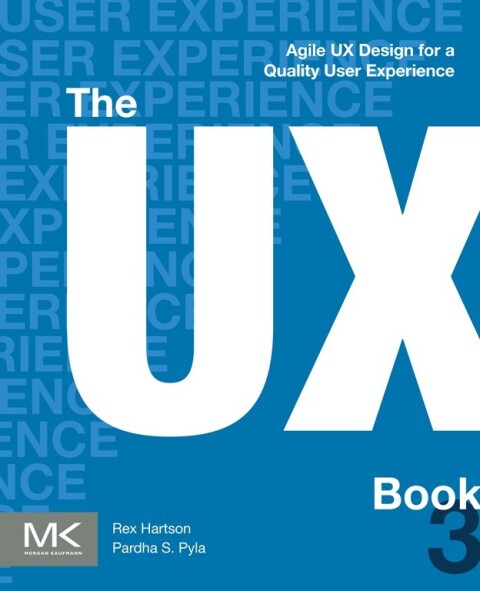 Cover image for book The UX Book