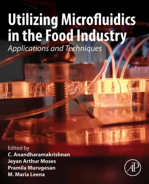 Cover image for book Utilizing Microfluidics in the Food Industry