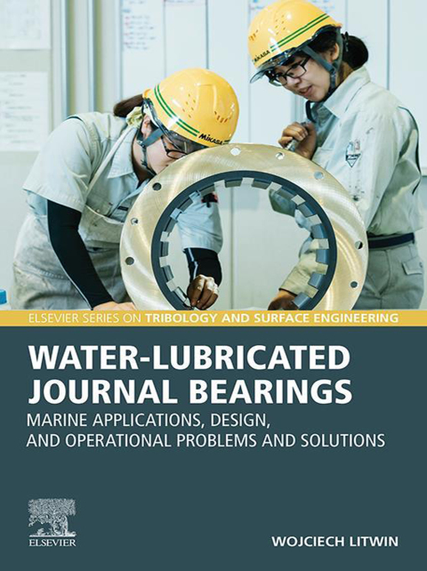 Cover image for book Water-Lubricated Journal Bearings
