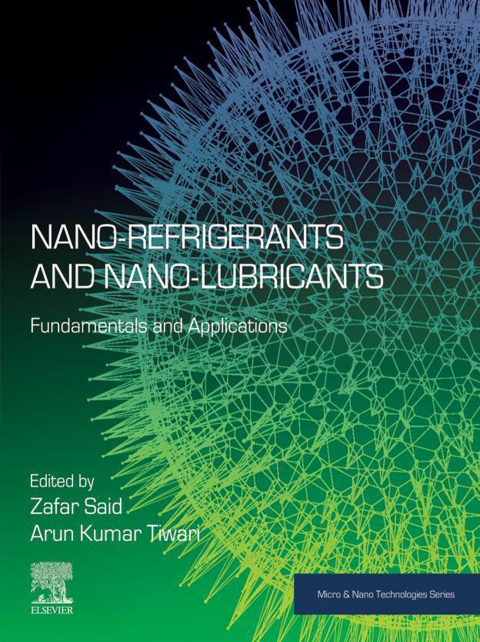 Cover image for book Nano-refrigerants and Nano-lubricants