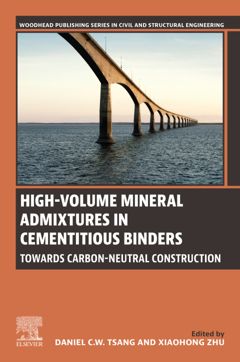 Cover image for book High-Volume Mineral Admixtures in Cementitious Binders