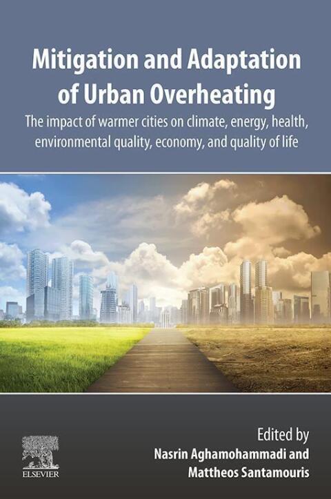 Cover image for book Mitigation and Adaptation of Urban Overheating