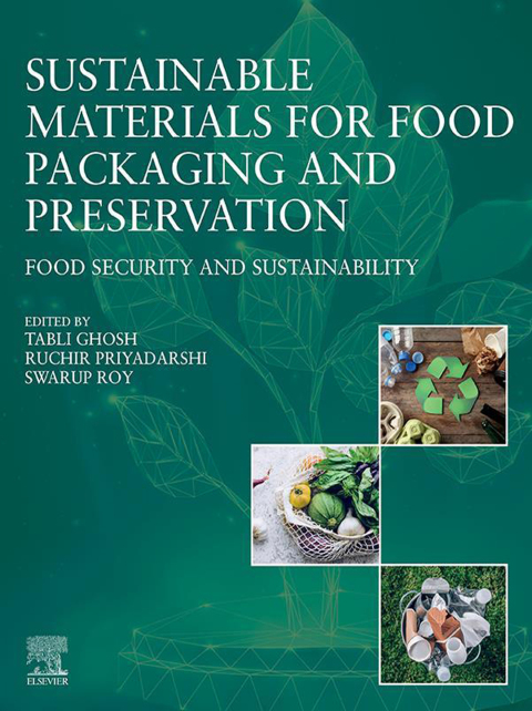 Cover image for book Sustainable Materials for Food Packaging and Preservation