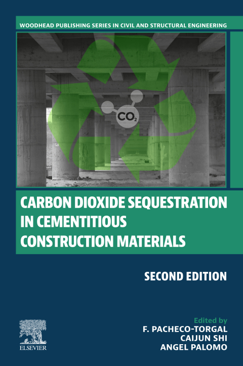 Cover image for book Carbon Dioxide Sequestration in Cementitious Construction Materials