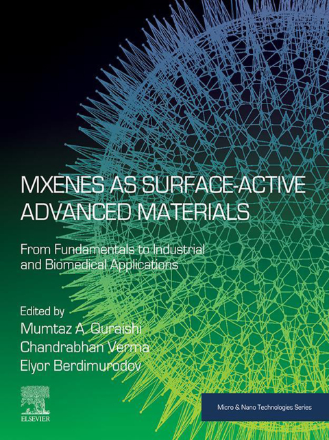 Cover image for book MXenes as Surface-Active Advanced Materials