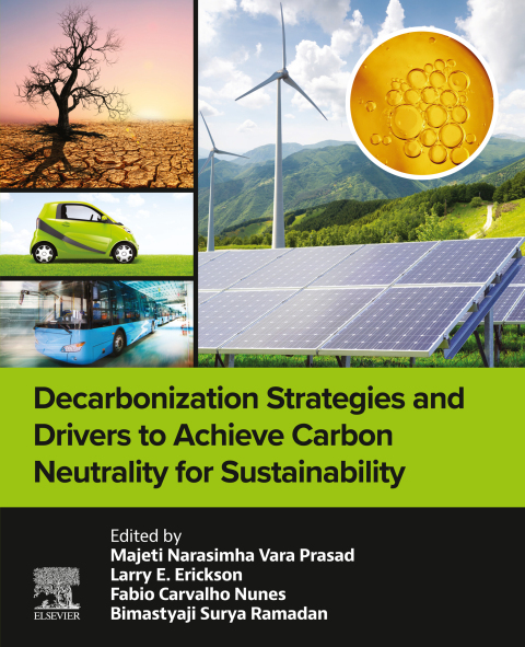 Cover image for book Decarbonization Strategies and Drivers to Achieve Carbon Neutrality for Sustainability
