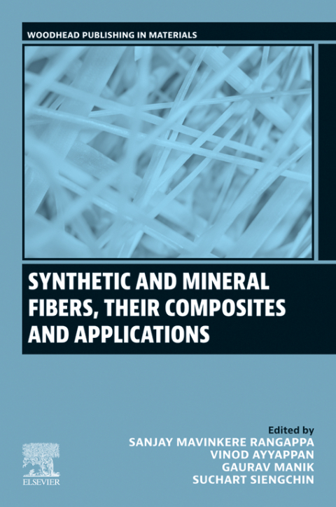 Cover image for book Synthetic and Mineral Fibers, Their Composites and Applications