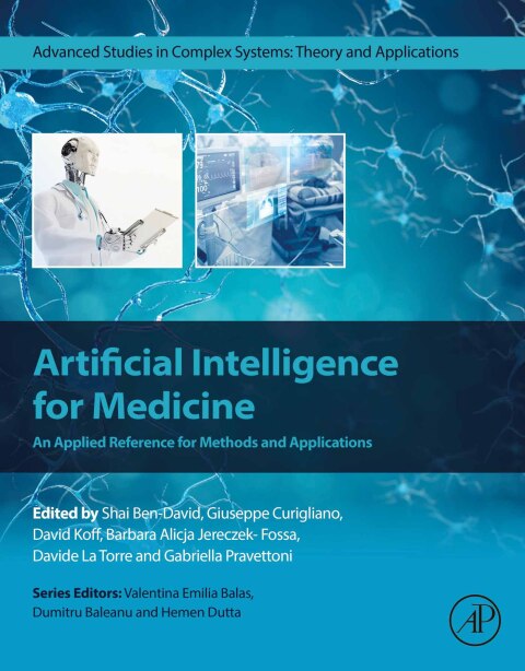 Cover image for book Artificial Intelligence for Medicine