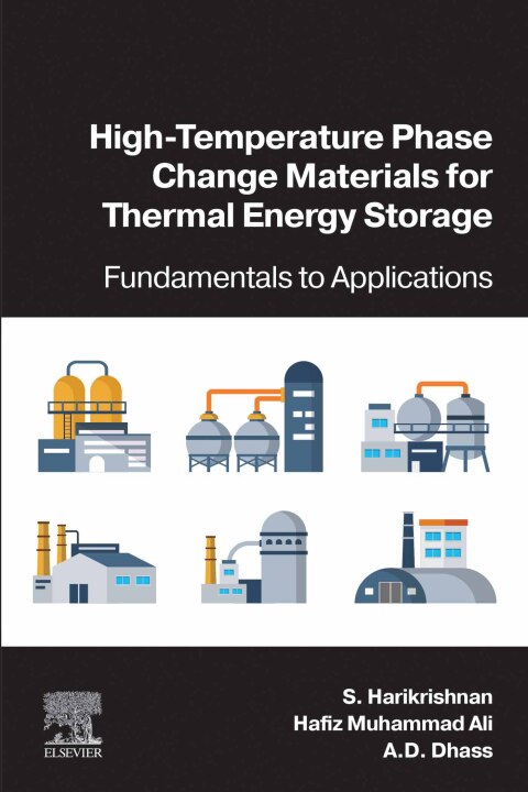 Cover image for book High-Temperature Phase Change Materials for Thermal Energy Storage