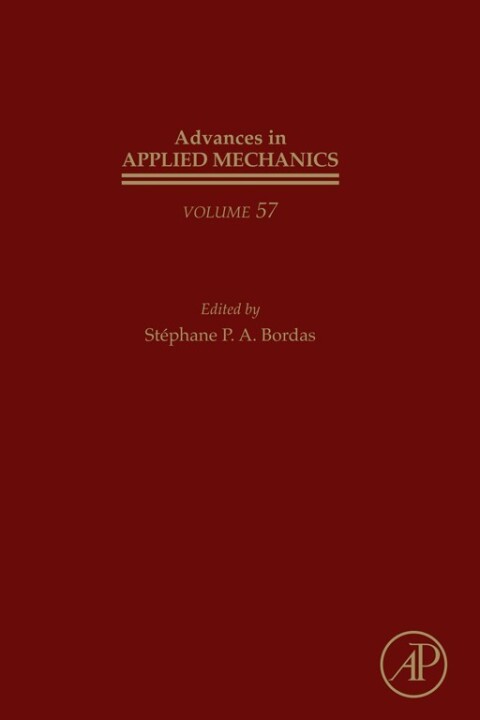 Cover image for book Advances in Applied Mechanics