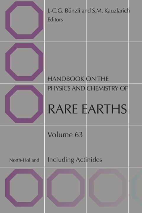 Cover image for book Handbook on the Physics and Chemistry of Rare Earths