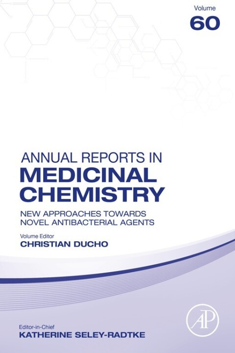 Cover image for book New Approaches Towards Novel Antibacterial Agents
