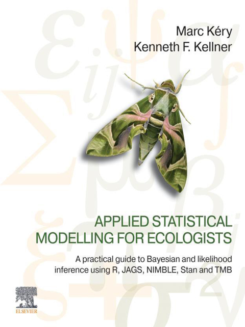 Cover image for book Applied Statistical Modelling for Ecologists