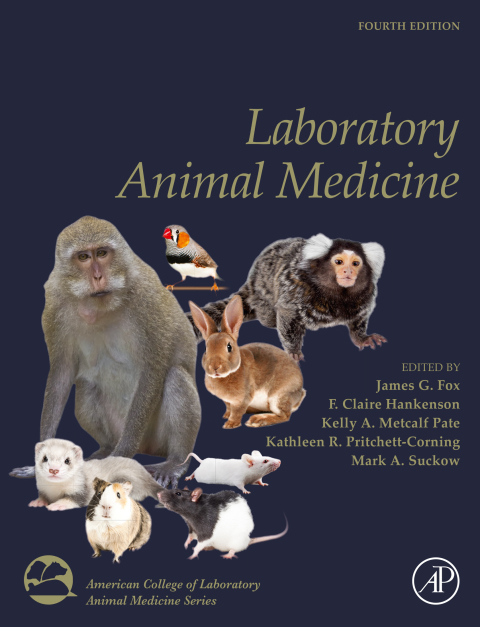 Cover image for book Laboratory Animal Medicine