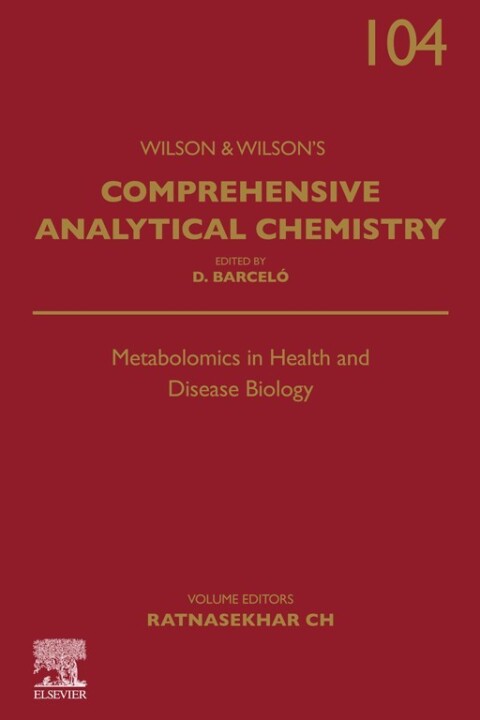 Cover image for book Metabolomics in Health and Disease Biology