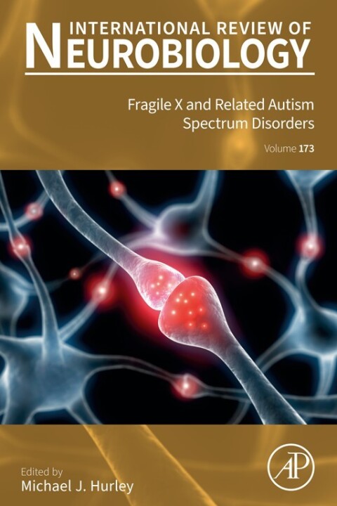 Cover image for book Fragile X and Related Autism Spectrum Disorders