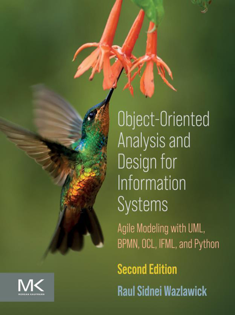 Cover image for book Object-Oriented Analysis and Design for Information Systems