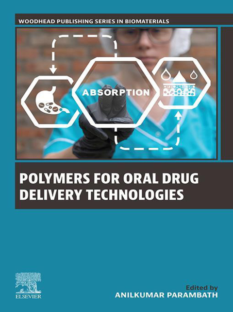 Cover image for book Polymers for Oral Drug Delivery Technologies