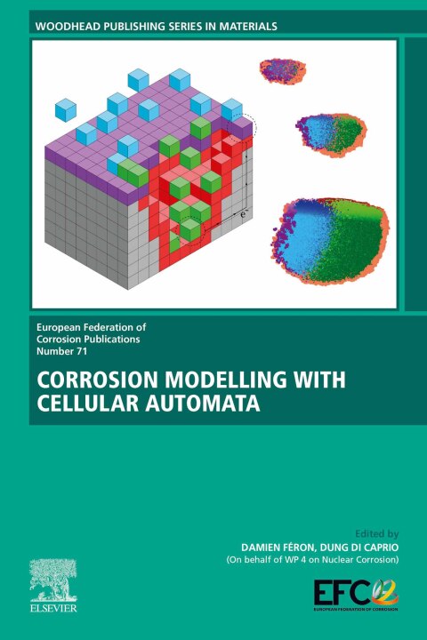 Cover image for book Corrosion Modelling with Cellular Automata