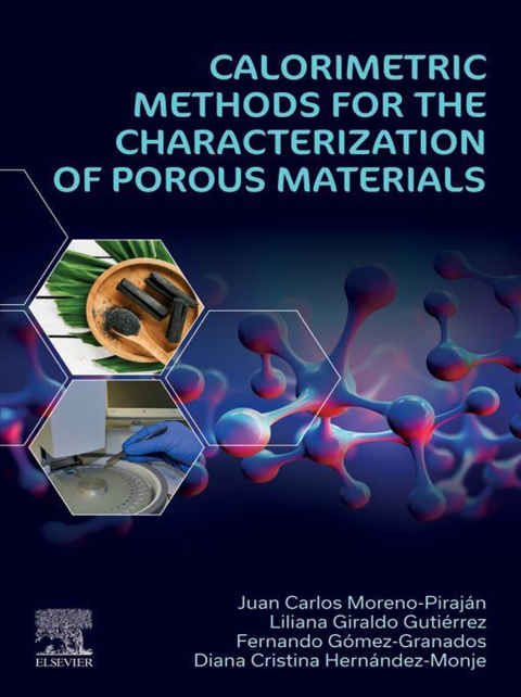 Cover image for book Calorimetric Methods for the Characterization of Porous Materials