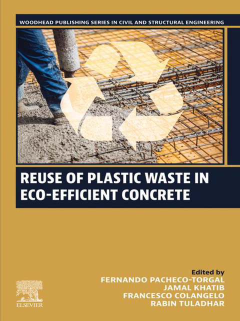 Cover image for book Reuse of Plastic Waste in Eco-efficient Concrete