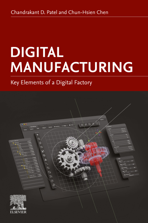 Cover image for book Digital Manufacturing