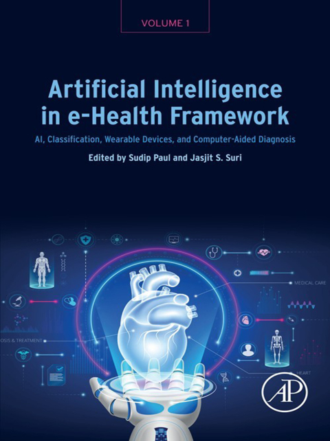 Cover image for book Artificial Intelligence in e-Health Framework, Volume 1