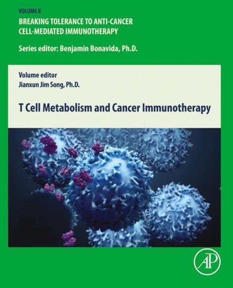 Cover image for book T Cell Metabolism and Cancer Immunotherapy