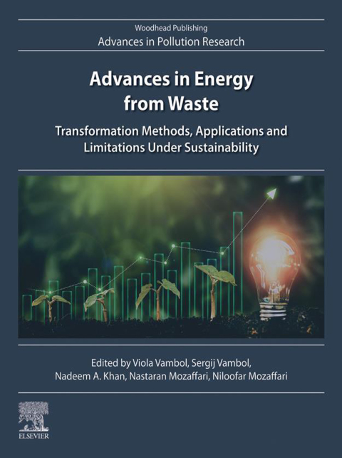 Cover image for book Advances in Energy from Waste